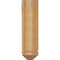 Ekena Millwork Thorton Arts and Crafts Rough Sawn Bracket w/ Offset Brace, Western Red Cedar, 6"W x 14"D x 22"H BKT0604X14X22THR03RWR - alternate 4